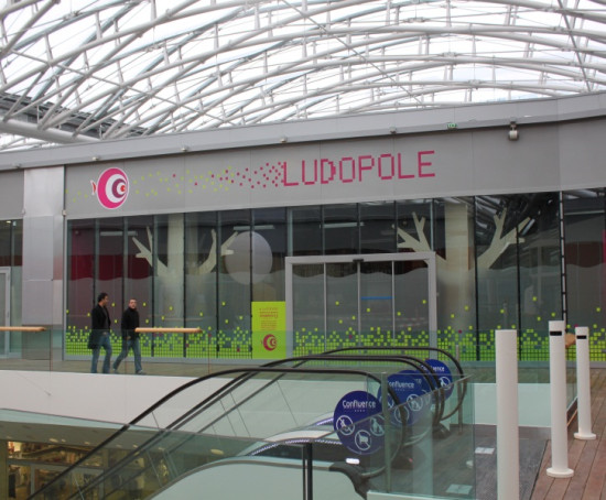 Lyon Confluence : Adieu le speed-dating, bonjour le speed-luding !