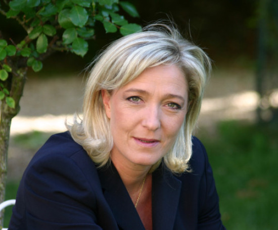 La campagne interne du Front National se déplace à Lyon