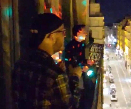 Lyon : en plein confinement, ils créent des dancefloors depuis leurs balcons