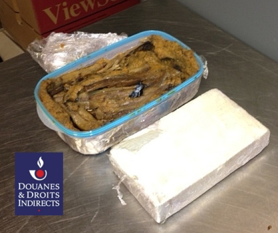 Il cachait sa drogue au milieu des filets de harengs