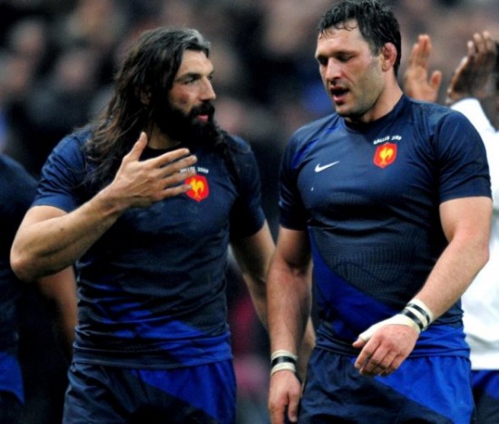 LOU Rugby : Chabal et Nallet, "des copains qui jouent ensemble et qui fédèrent un groupe"