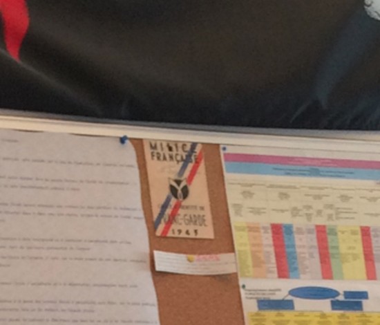 Affichage de la Milice Française au commissariat de Givors : ouverture d'une enquête administrative