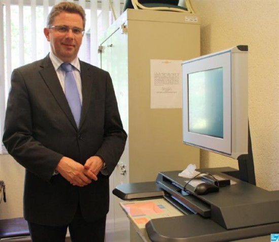 G&eacute;rard Gavory, nouveau pr&eacute;fet de police dans le Rh&ocirc;ne