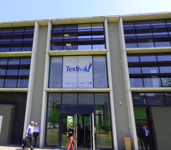 Le textile sort du salon