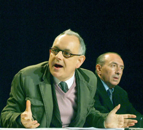 Le coup de gueule du patron du théâtre de la Croix-Rousse