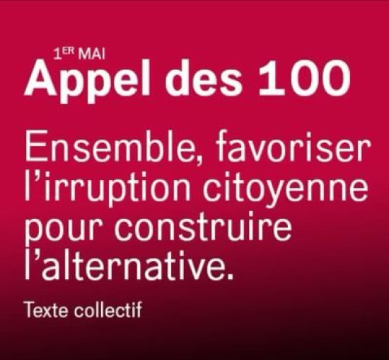 "L&rsquo;Appel des 100" du Rh&ocirc;ne se mobilise pour la pr&eacute;sidentielle de 2017