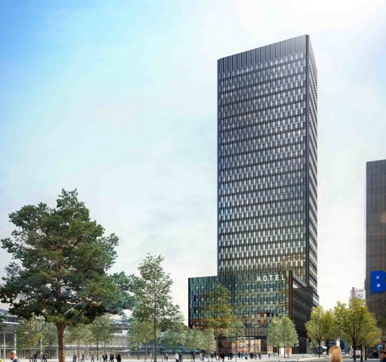 Tour Two Lyon : Vinci dépose une demande de permis de construire