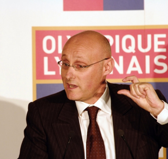 Inauguration du Centre de formation de l'OL