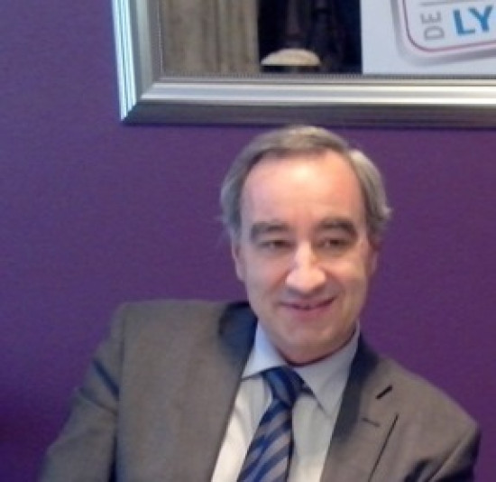 François Clavairoly,  "pape" des protestants, a fait halte à Lyon