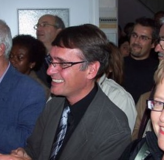 Le maire de Rillieux-la-Pape en visite à Paris