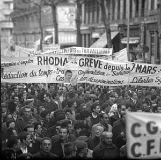 Mai 68 : Lyon s'enflamme