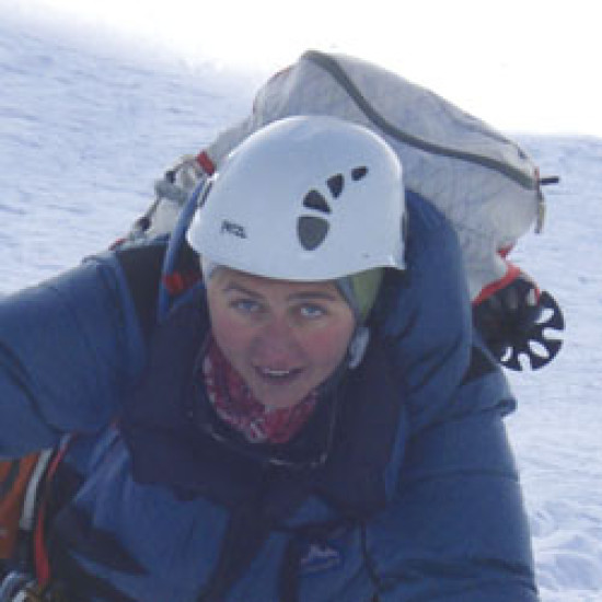 Une Lyonnaise au sommet de la Cordillères des Andes