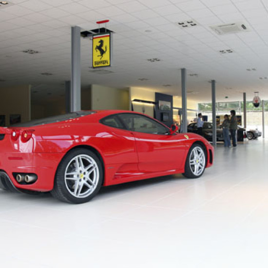 Ferrari débarque à Limonest