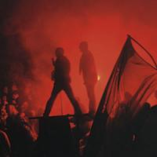 "Fight" entre supporters