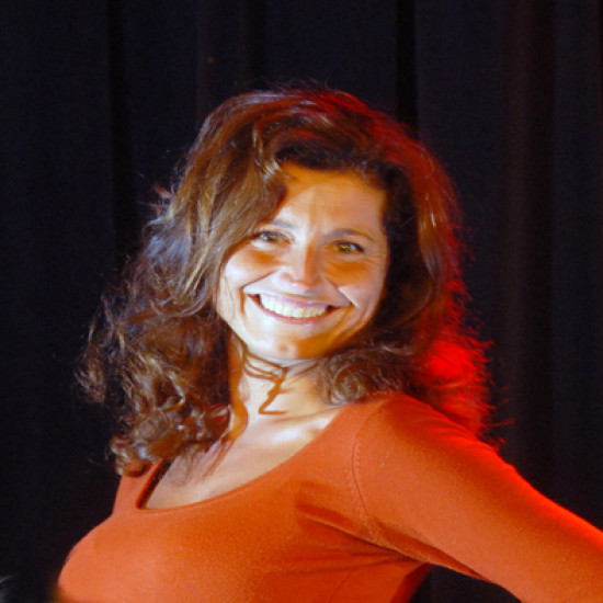 C&eacute;line Iannucci au complexe du rire