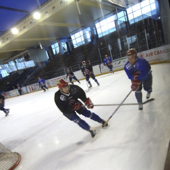 Hockey : "ça va être très serré"