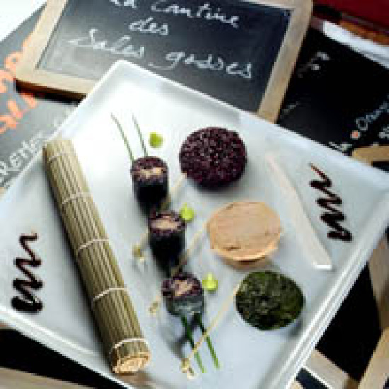 La cantine des Sales Gosses