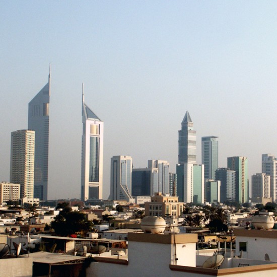 Projet : "Vendre l'image de Lyon à Dubaï"