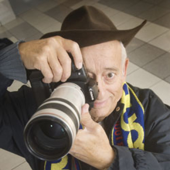 Enfin une médaille pour Mario le paparazzi