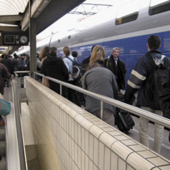 Une nouvelle gare sous la Part-Dieu