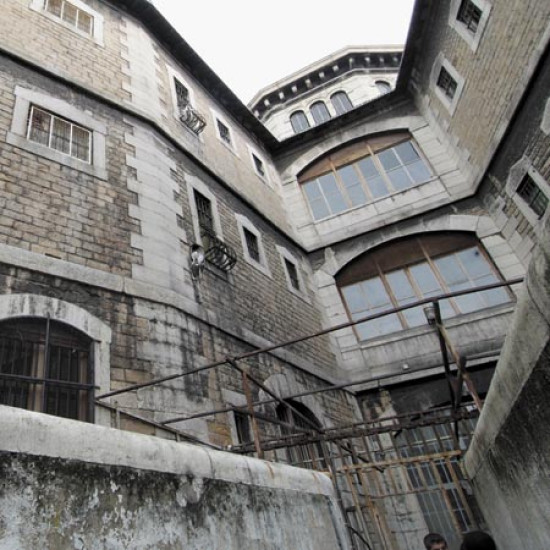 Plus de chauffage à la prison Saint-Paul