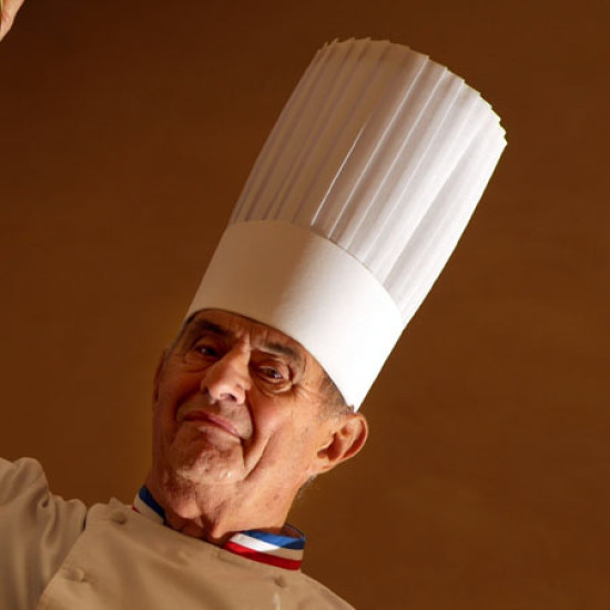 Paul Bocuse réagit à la mort de Gaston Lenôtre