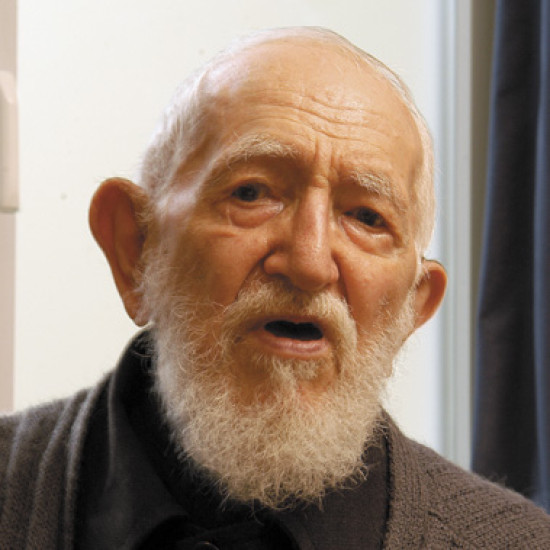 Hommage : le dernier autoportrait de l'abbé Pierre Hommage : le dernier autoportrait de l'abbé Pierre