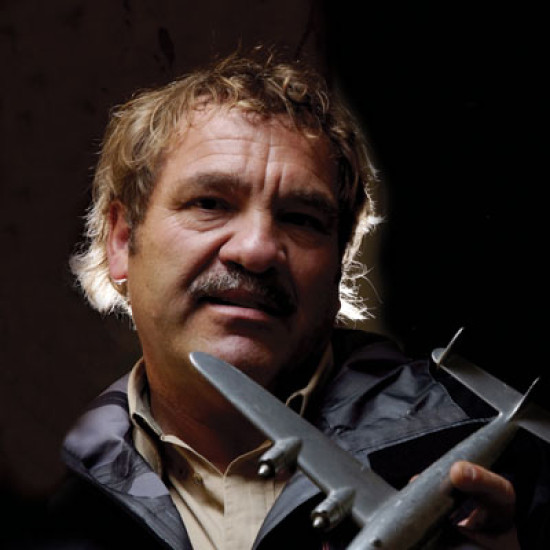 Portrait : Tintin au Mont Blanc 