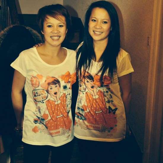 Deux jumelles se retrouvent... gr&acirc;ce &agrave; facebook