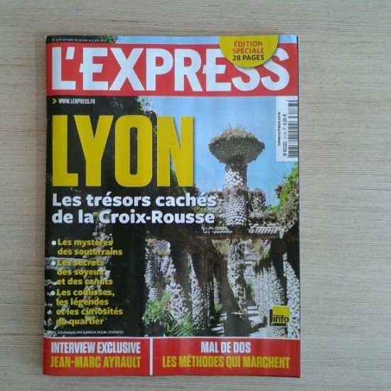 La Croix-Rousse (re)visitée dans l’Express