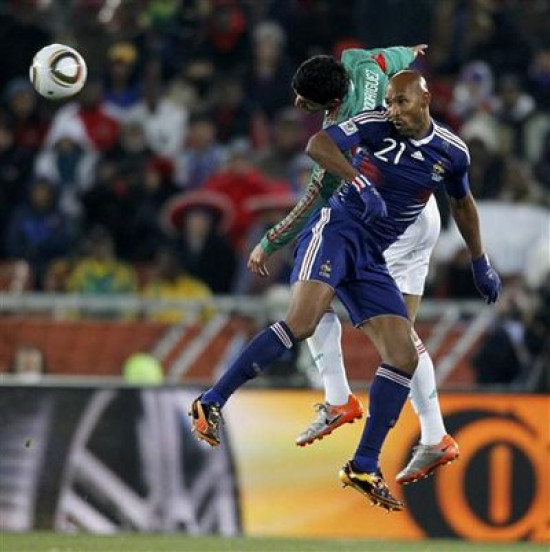 L’affaire Anelka terrasse le foot Français