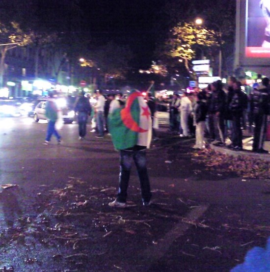 Sécurité renforcée dans le centre-ville mercredi en marge du match Algérie-Egypte