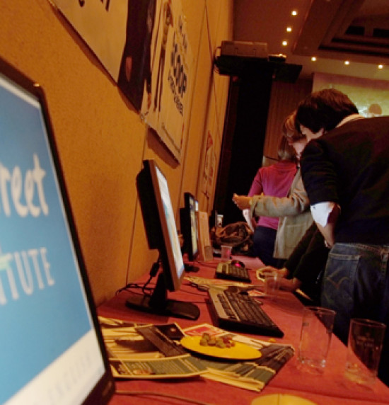 Plus de 1000 personnes à Lyon pour la nuit des élections américaines 2008 