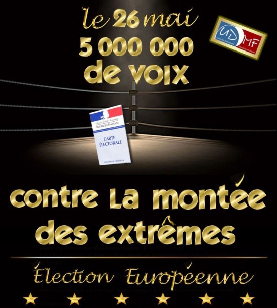 Vaulx-en-Velin : l'UDMF présentera sa liste aux Européennes ce samedi Vaulx-en-Velin : l'UDMF présentera sa liste aux Européennes ce samedi