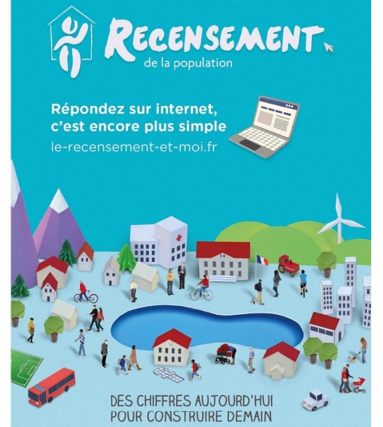 Le recensement de la population débute jeudi en Auvergne-Rhône-Alpes