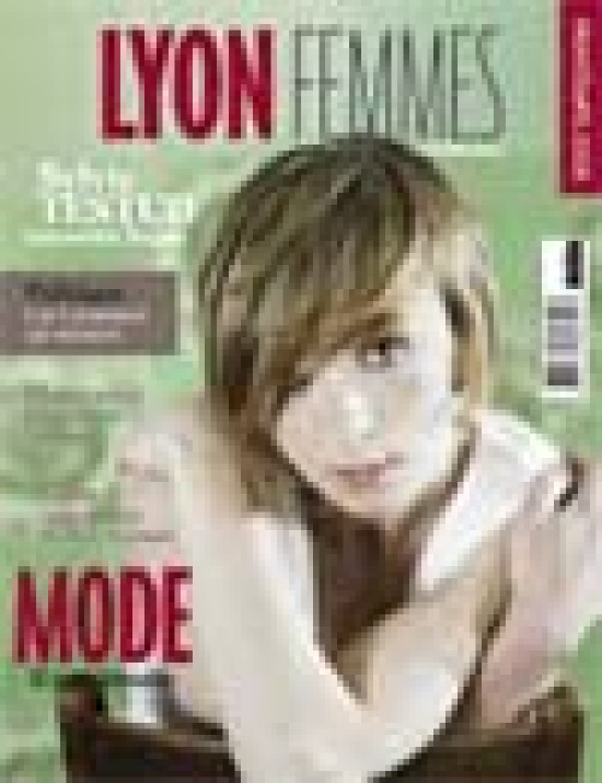 Testud fait la couverture de Lyon Femmes