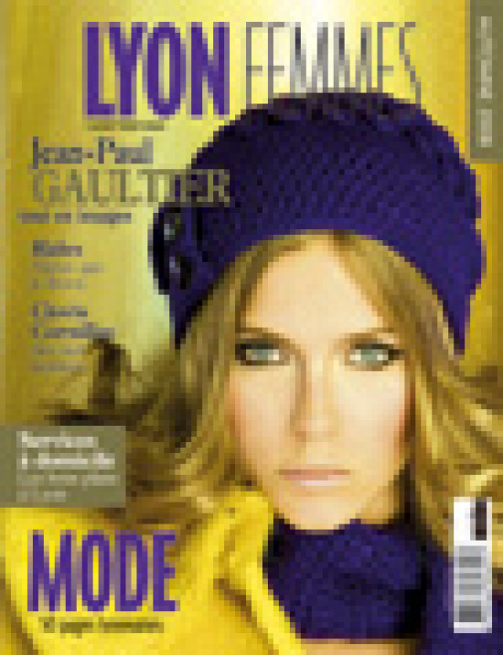 Gaultier tout en images dans le nouveau Lyon Femmes