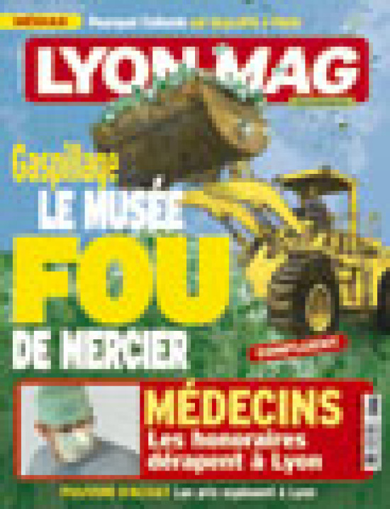 Sortie du nouveau Lyon Mag