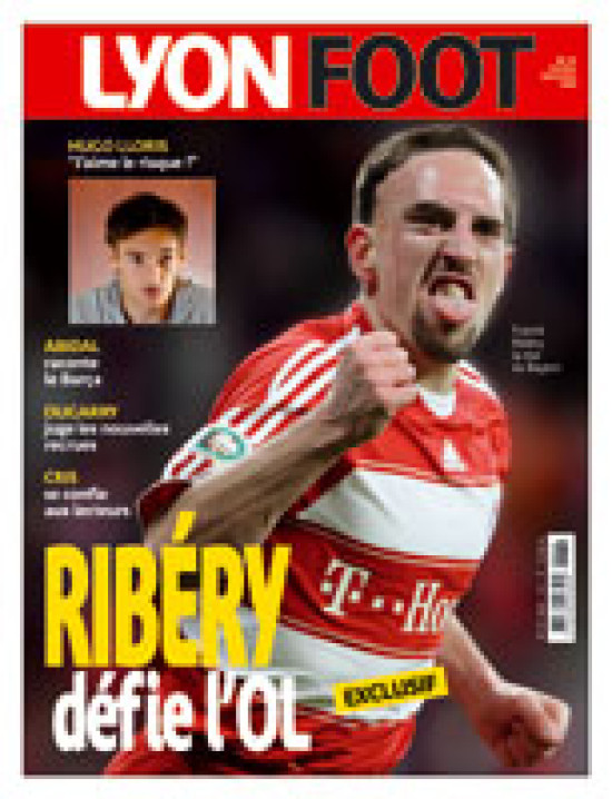 Ribéry : "L'OL est une vraie machine"