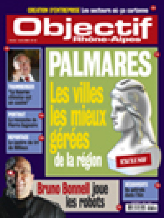 Le dernier Objectif Rh&ocirc;ne-Alpes vient de sortir