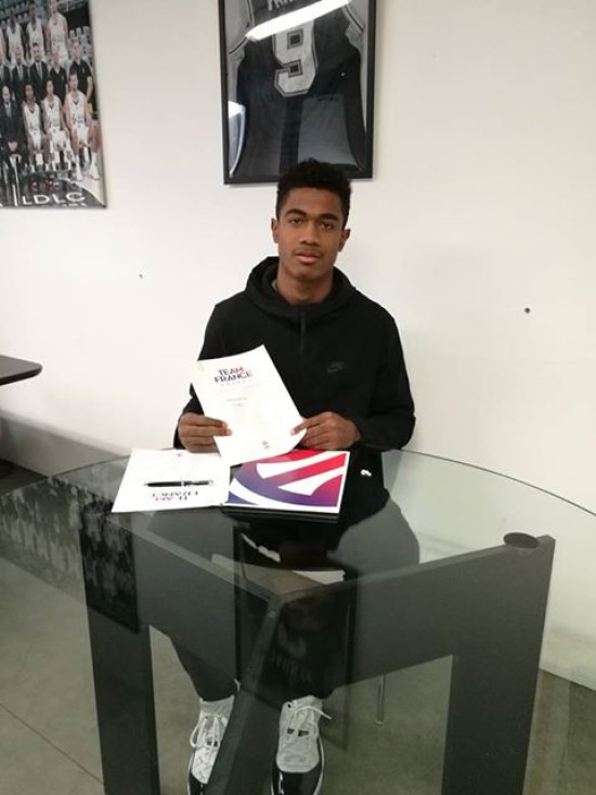 Deux joueurs de l’ASVEL sélectionnés en équipe de France Deux joueurs de l’ASVEL sélectionnés en équipe de France