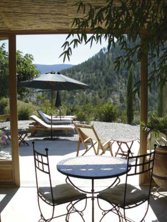 Week-end : Détente en Drôme provençale