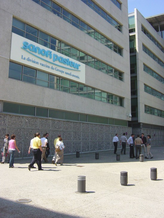 La grève se poursuit chez Sanofi