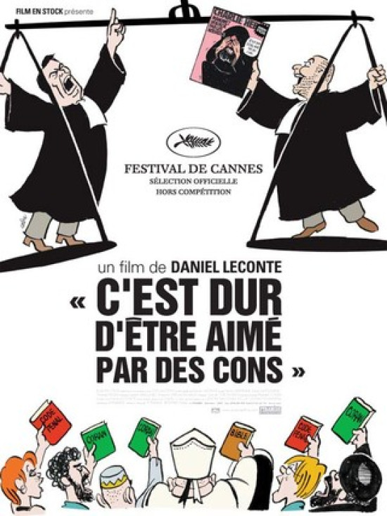 Attentat à Charlie Hebdo : l'Institut Lumière va projeter le film "C'est dur d'être aimé par des cons" ce jeudi Attentat à Charlie Hebdo : l'Institut Lumière va projeter le film "C'est dur d'être aimé par des cons" ce jeudi