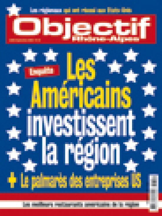 Le dernier num&eacute;ro d'Objectif Rh&ocirc;ne-Alpes vient de sortir