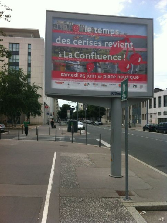 Date erronée sur des affiches de la ville de Lyon