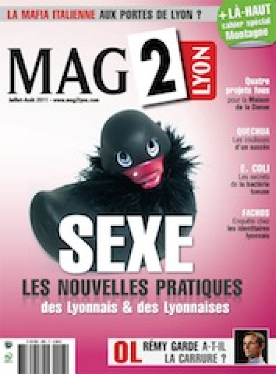 OL : Mag2Lyon condamné pour diffamation