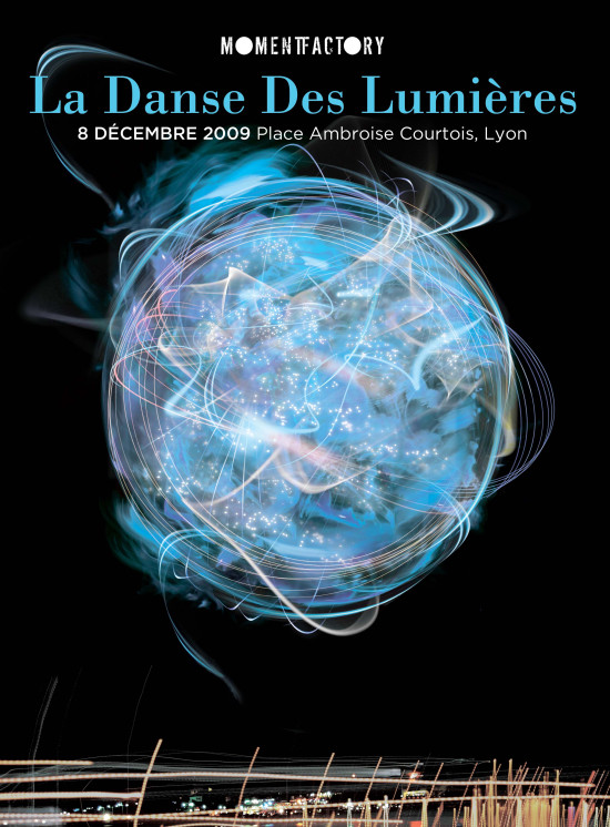 Fête des Lumières 2009 : les animations du 8ème arrondissement