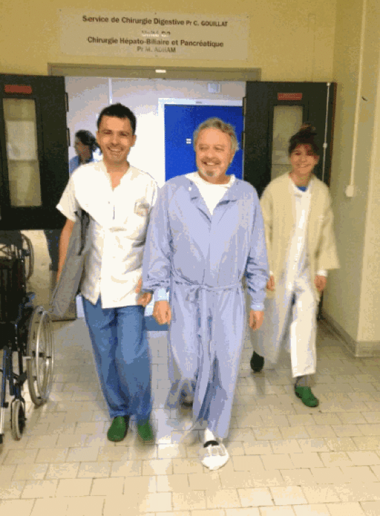 Hôpital Edouard-Herriot : Aller au bloc opératoire à pied c'est possible