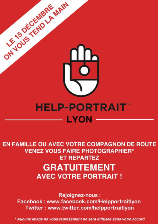 Des photographes veulent lancer le premier Help Portrait à Lyon Des photographes veulent lancer le premier Help Portrait à Lyon